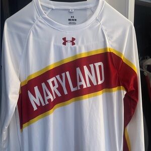 Maryland Under Armor LS T-Shirt